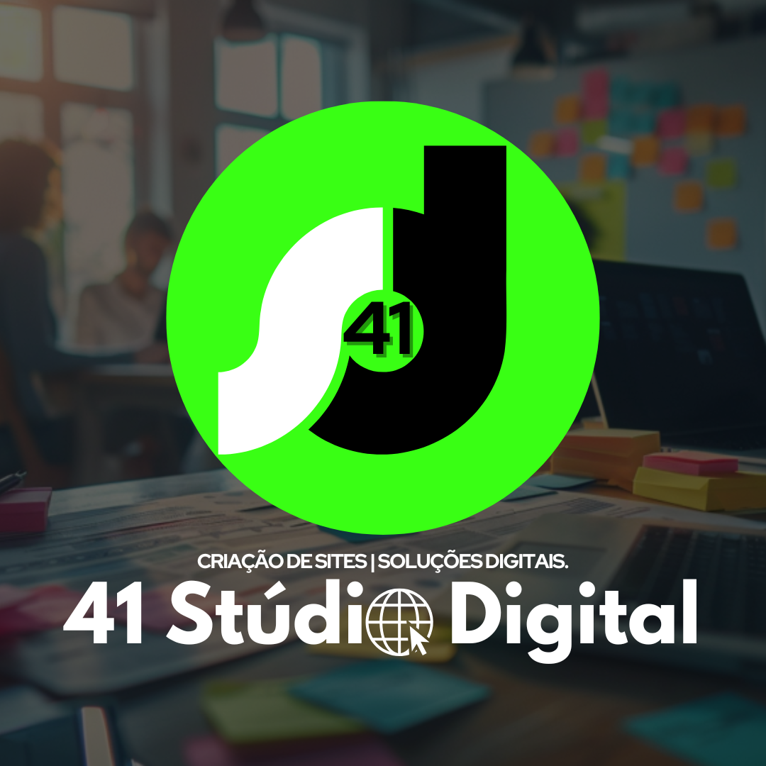 Criação de Sites Profissionais em Curitiba | 41 Studio Digital